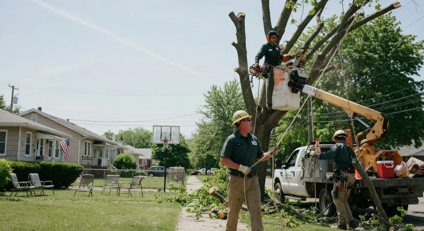 Tree Service in Hillsboro, ND near me